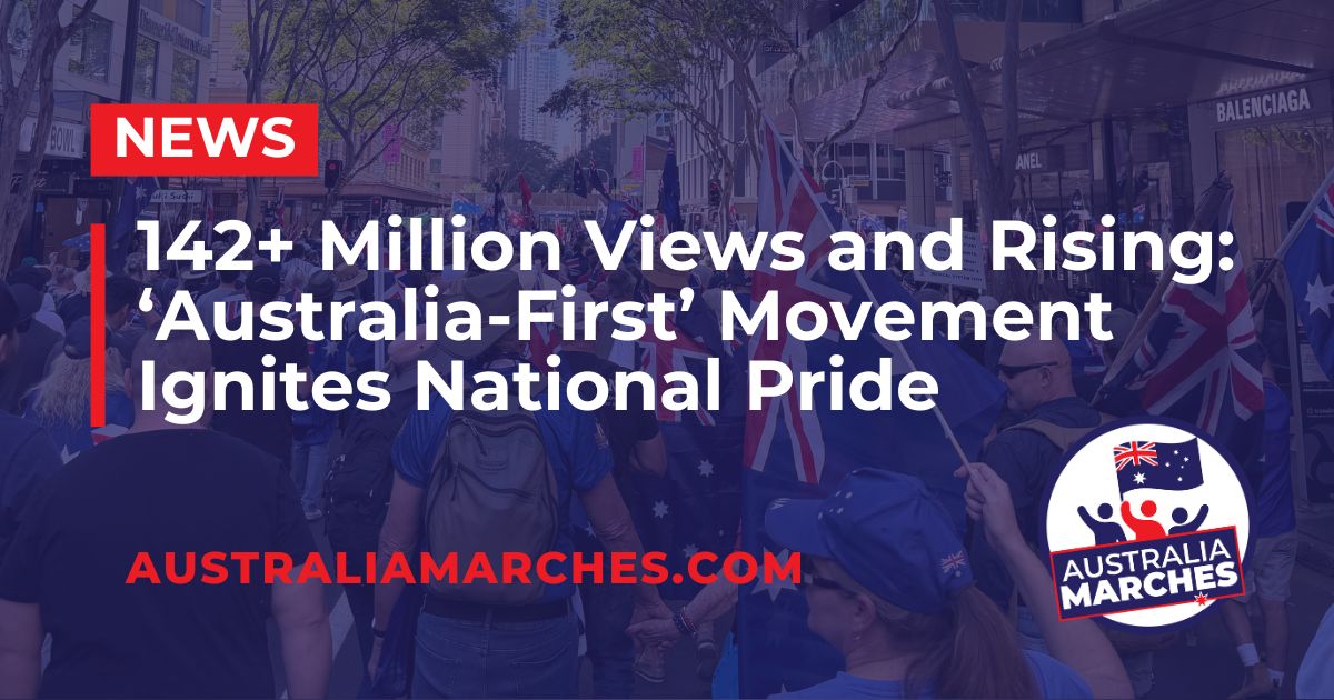 Australia Marches