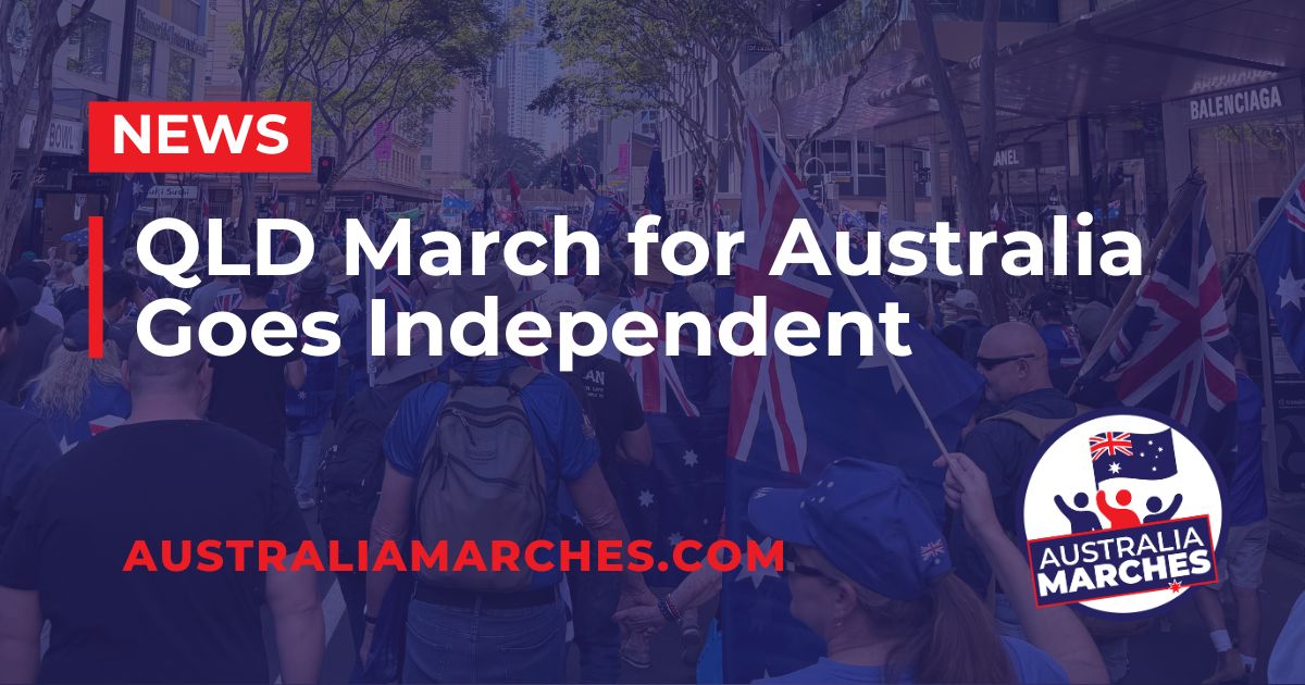 Australia Marches